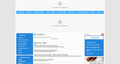 Desktop Screenshot of hcpc.vn