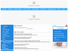 Tablet Screenshot of hcpc.vn